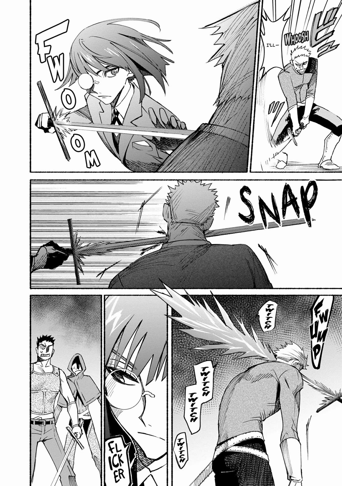 Shikkaku kara Hajimeru Nariagari Madou Shidou! Chapter 15 - Page 16