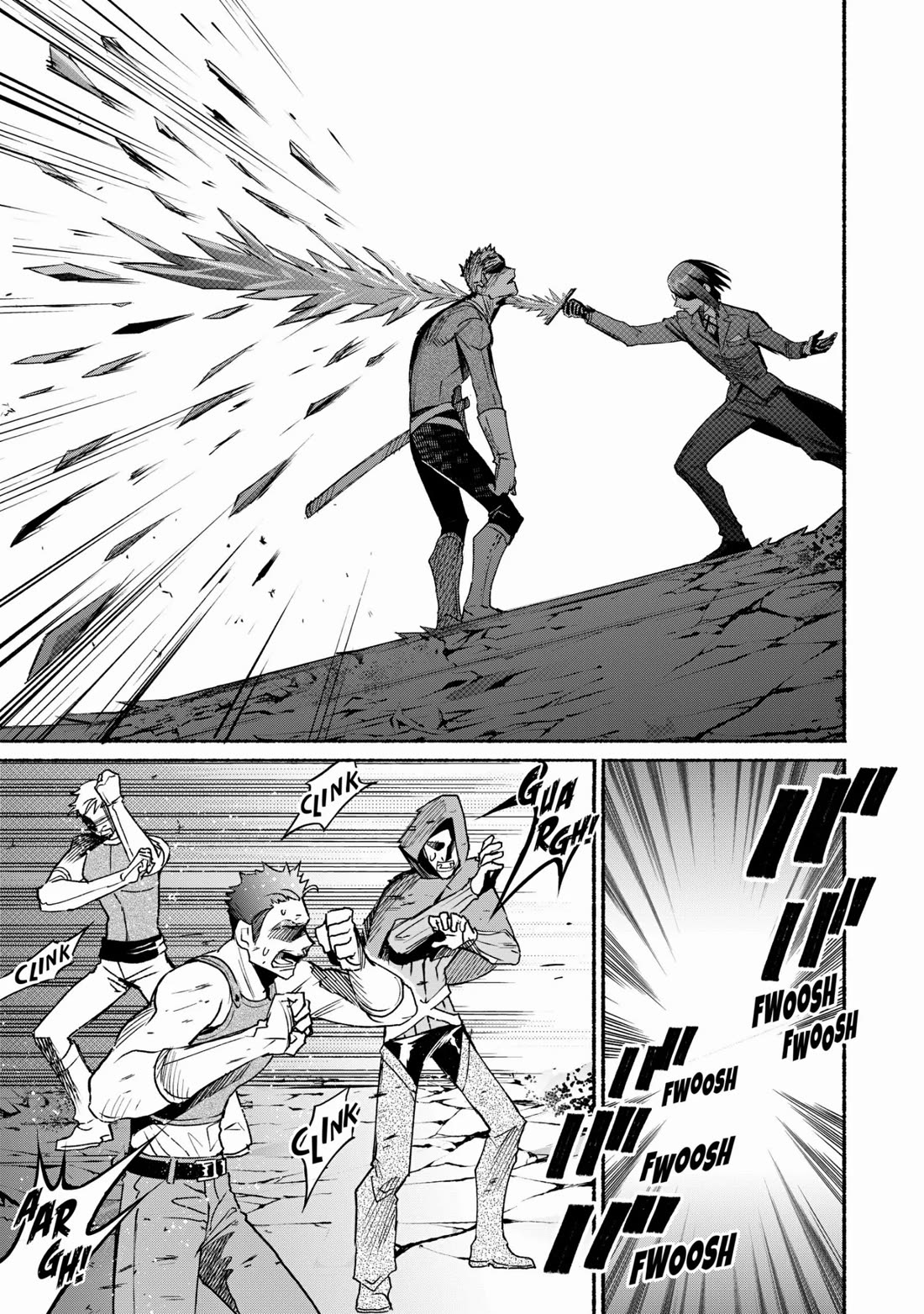 Shikkaku kara Hajimeru Nariagari Madou Shidou! Chapter 15 - Page 17