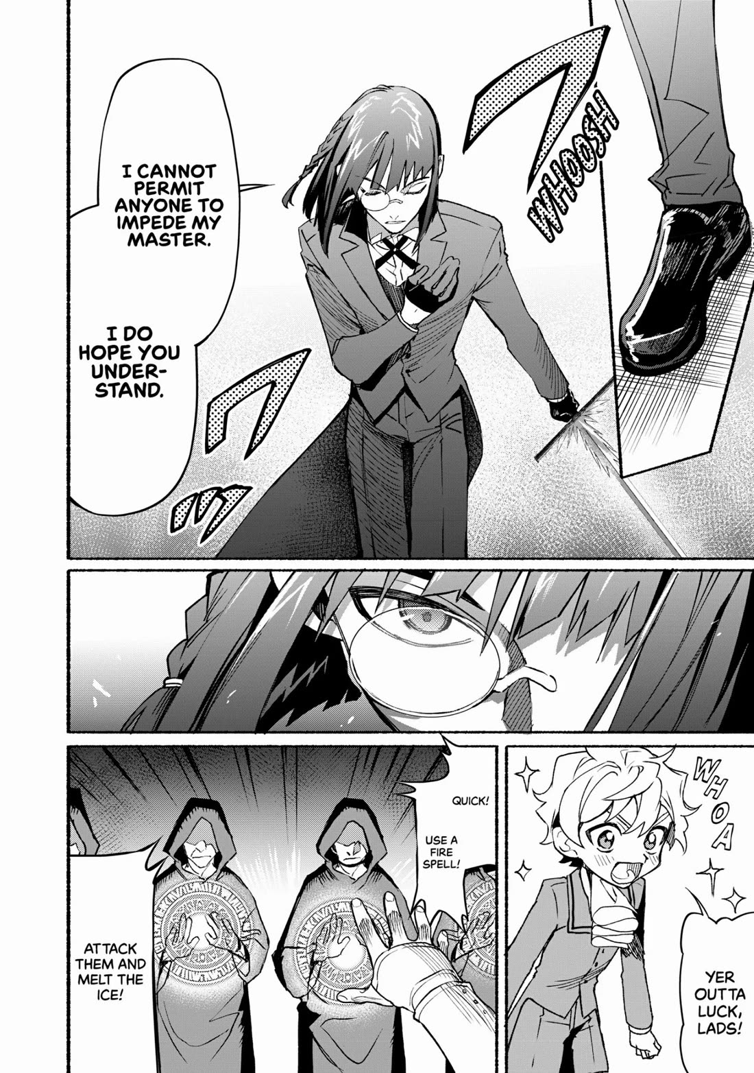 Shikkaku kara Hajimeru Nariagari Madou Shidou! Chapter 15 - Page 18