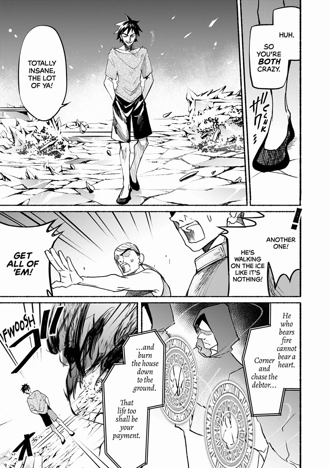 Shikkaku kara Hajimeru Nariagari Madou Shidou! Chapter 15 - Page 19