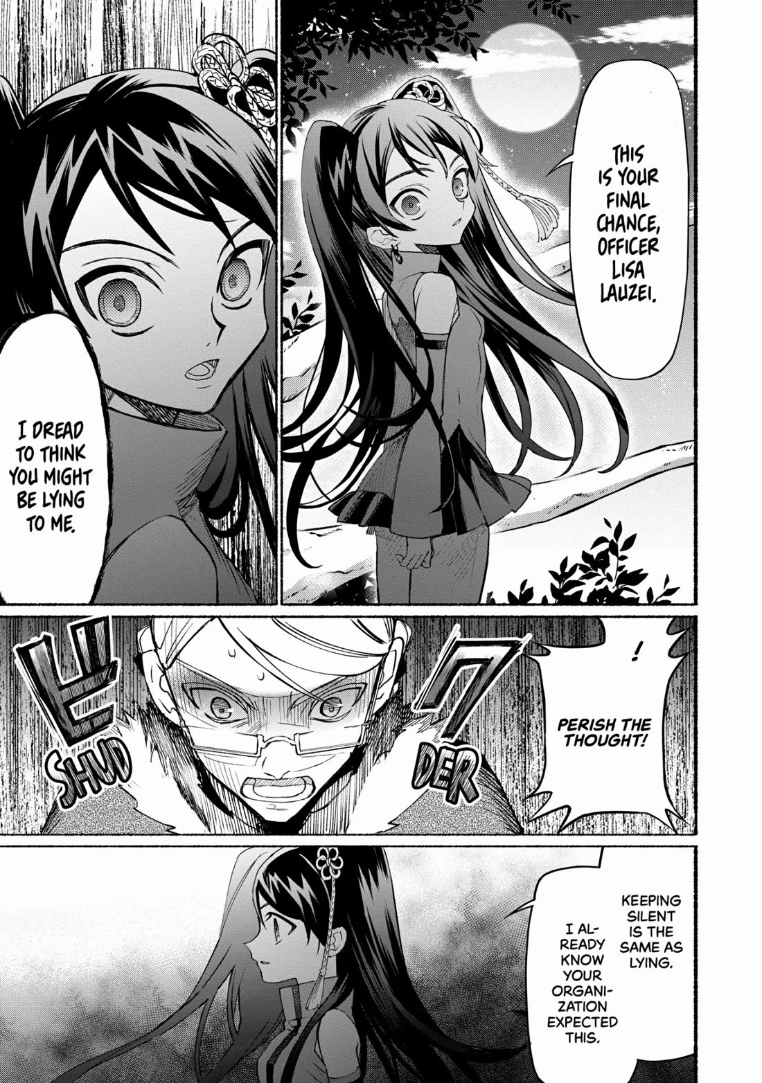 Shikkaku kara Hajimeru Nariagari Madou Shidou! Chapter 15 - Page 3