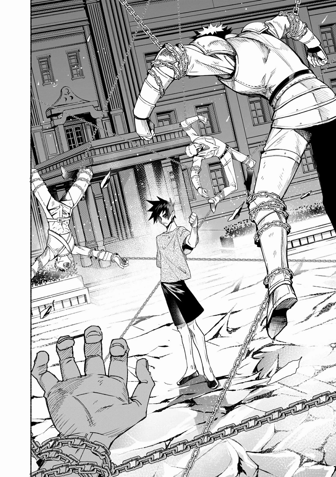 Shikkaku kara Hajimeru Nariagari Madou Shidou! Chapter 15 - Page 24