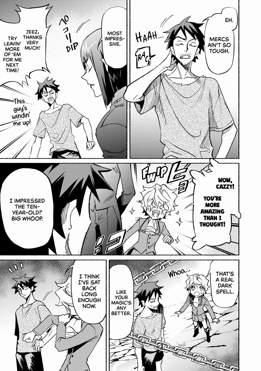 Shikkaku kara Hajimeru Nariagari Madou Shidou! Chapter 15 - Page 25