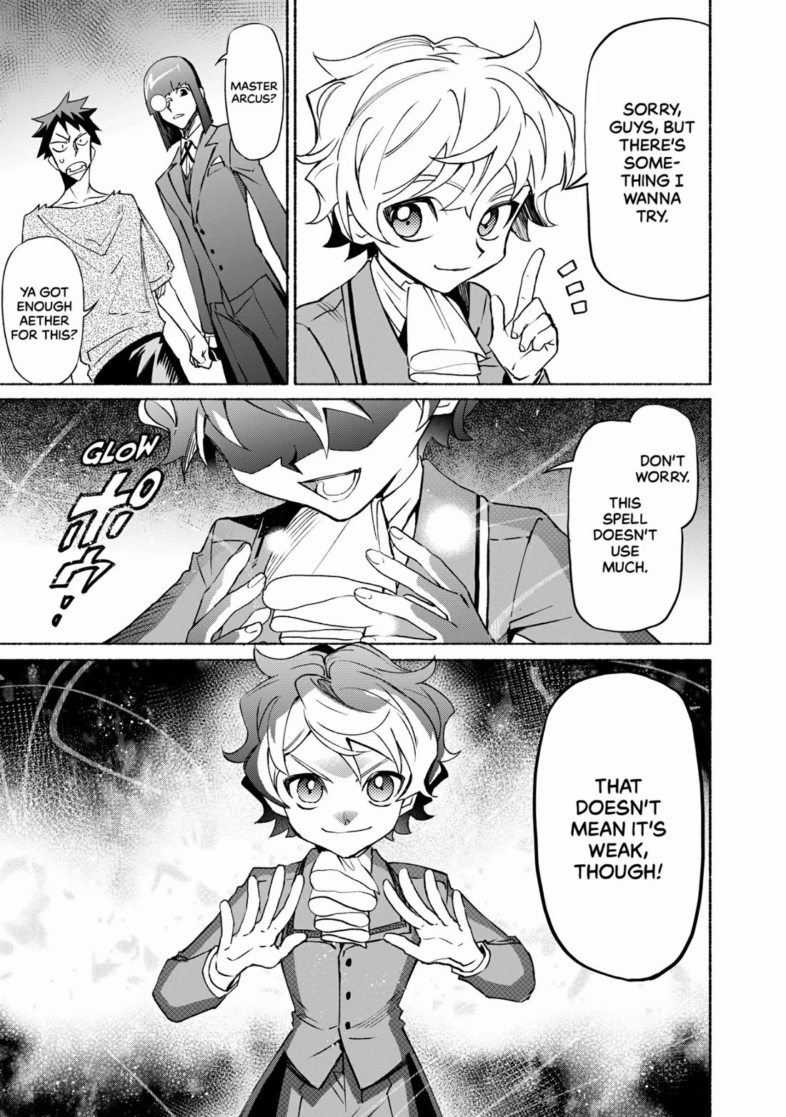 Shikkaku kara Hajimeru Nariagari Madou Shidou! Chapter 15 - Page 26