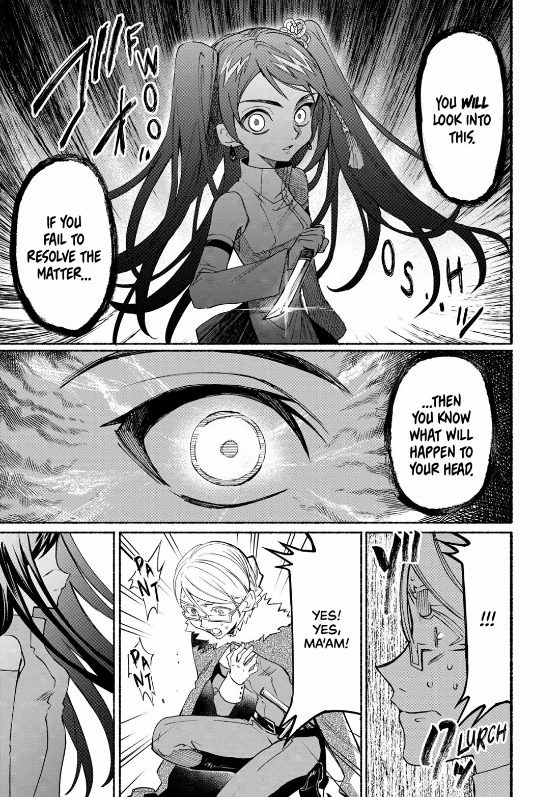 Shikkaku kara Hajimeru Nariagari Madou Shidou! Chapter 15 - Page 5