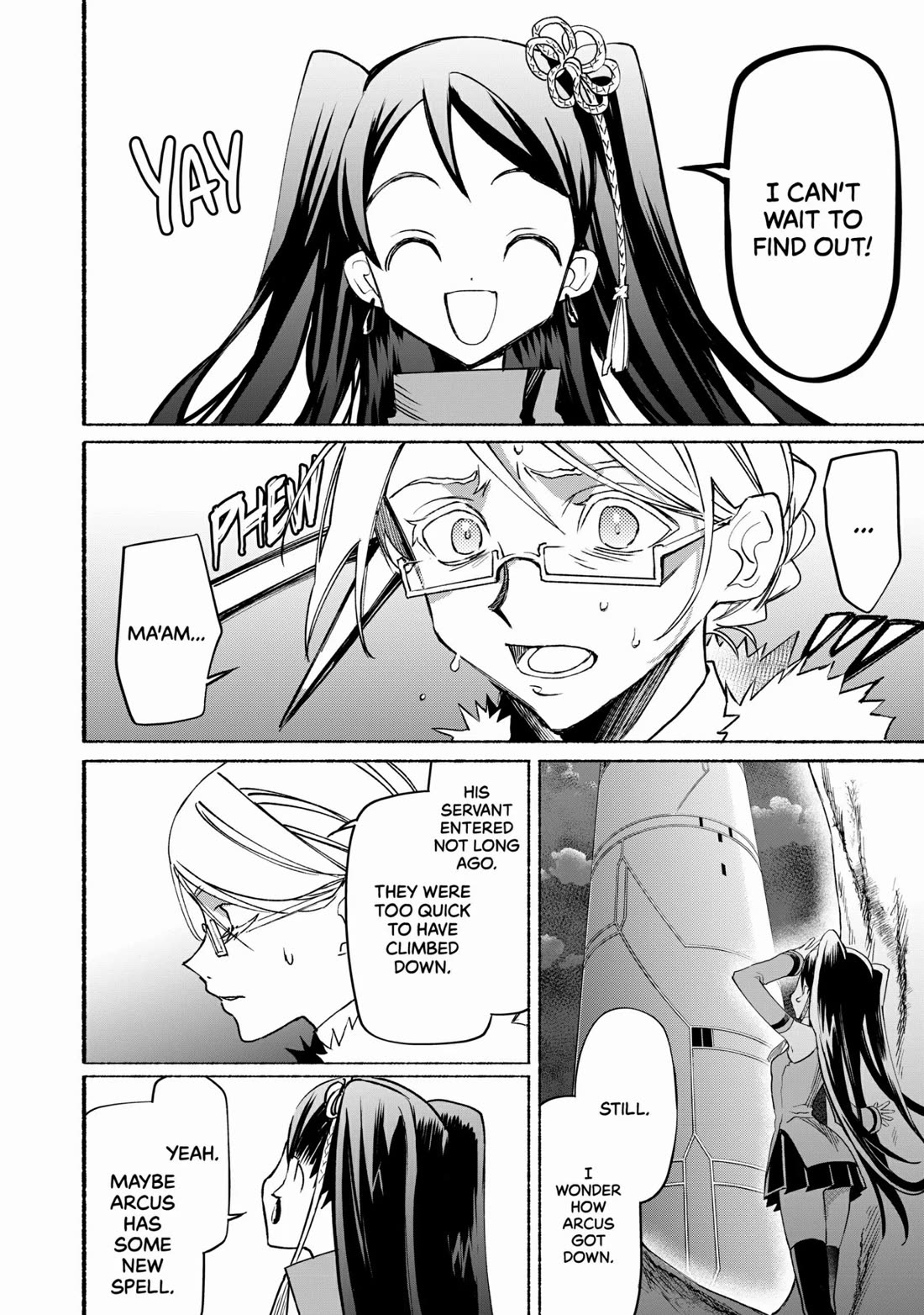 Shikkaku kara Hajimeru Nariagari Madou Shidou! Chapter 15 - Page 6