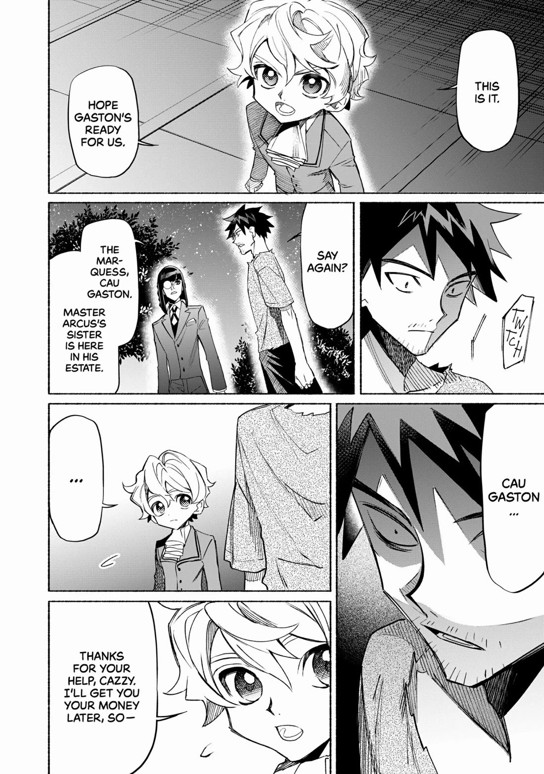 Shikkaku kara Hajimeru Nariagari Madou Shidou! Chapter 15 - Page 8