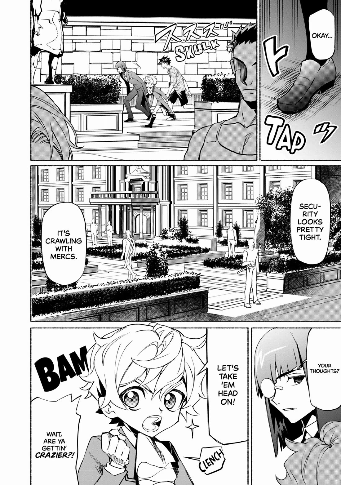 Shikkaku kara Hajimeru Nariagari Madou Shidou! Chapter 15 - Page 10