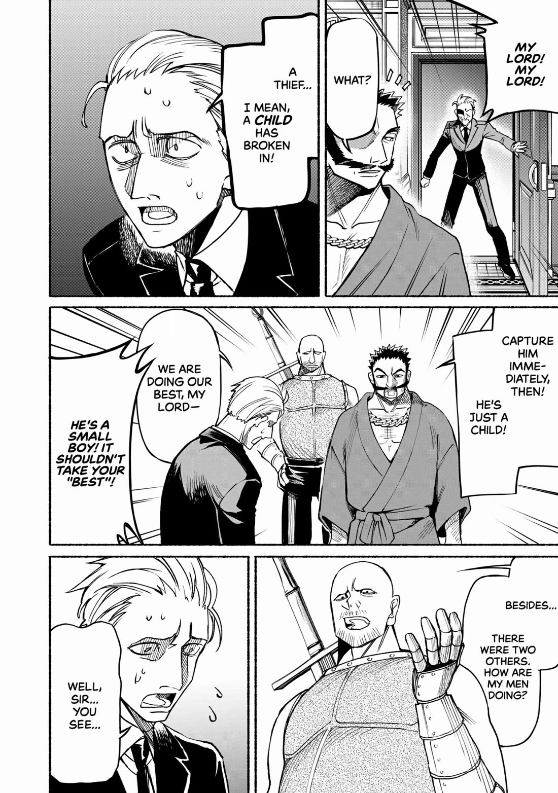 Shikkaku kara Hajimeru Nariagari Madou Shidou! Chapter 16 - Page 13