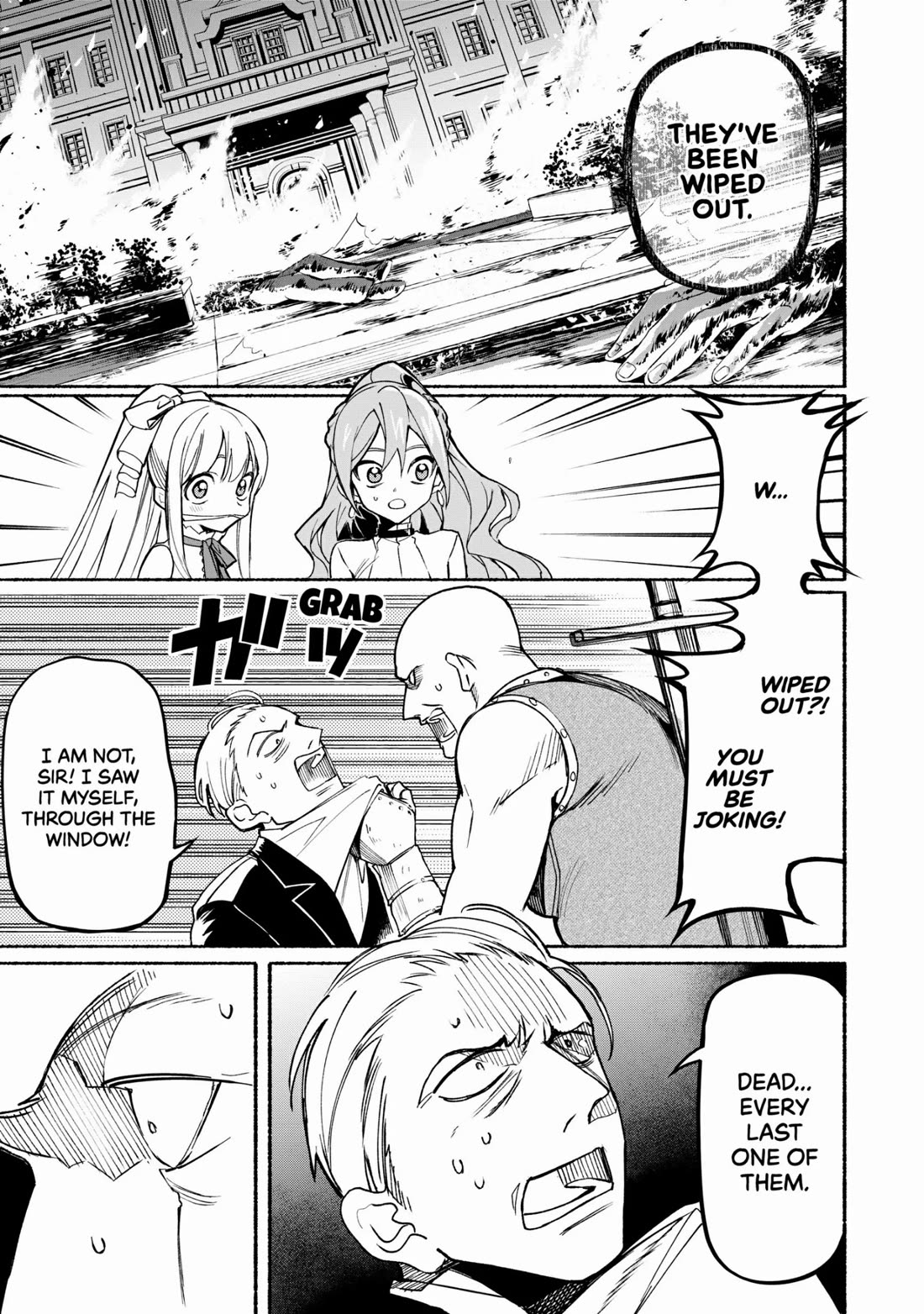 Shikkaku kara Hajimeru Nariagari Madou Shidou! Chapter 16 - Page 14