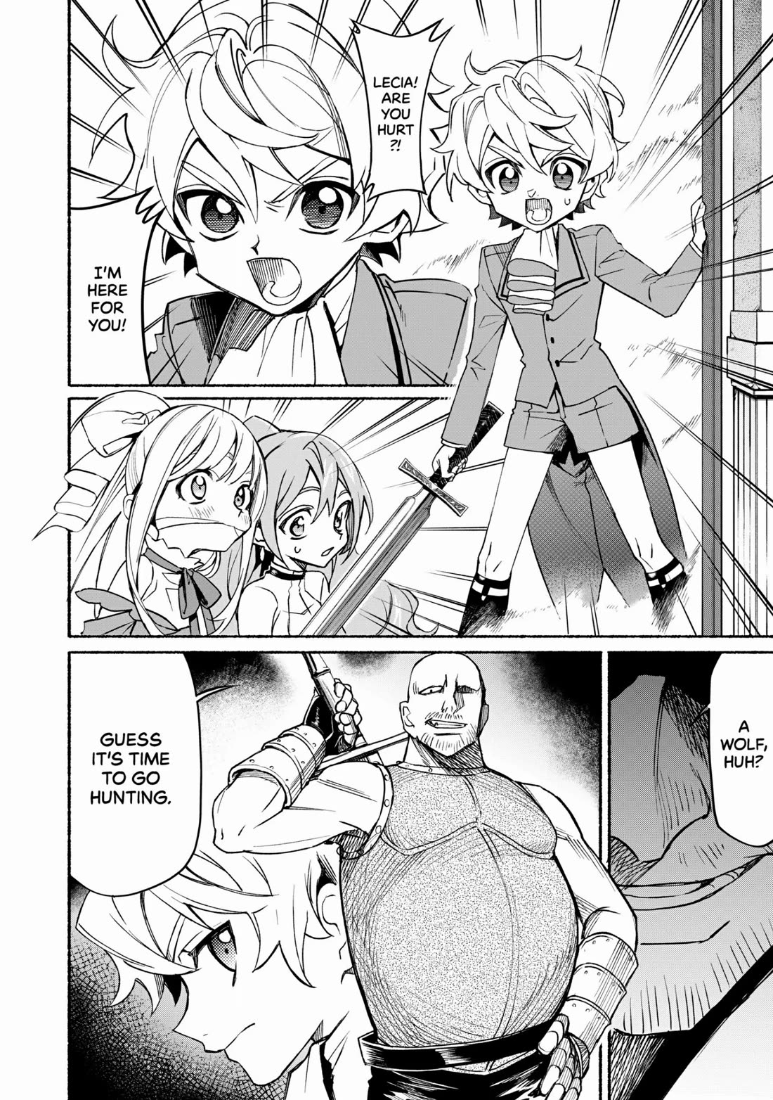 Shikkaku kara Hajimeru Nariagari Madou Shidou! Chapter 16 - Page 17