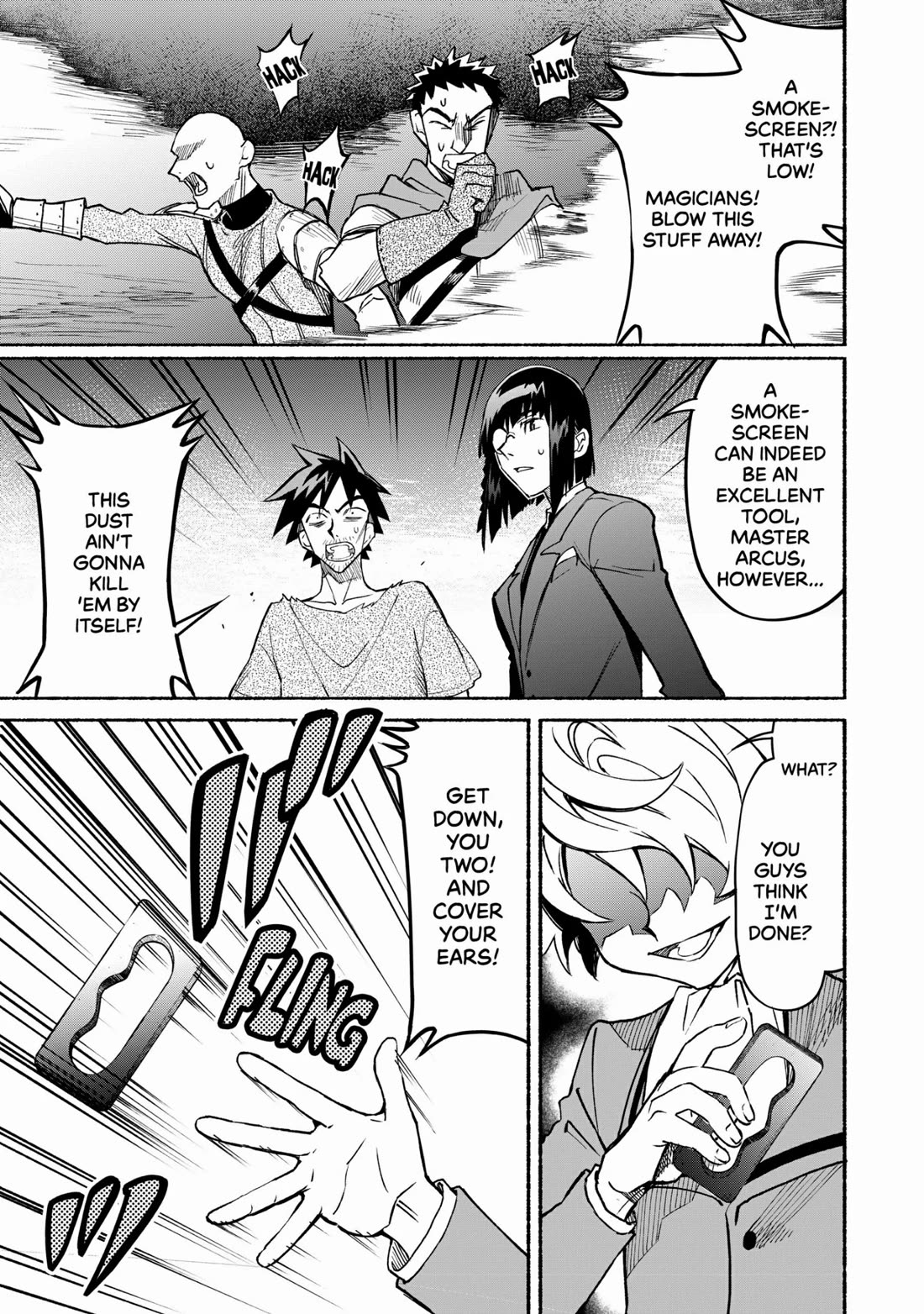 Shikkaku kara Hajimeru Nariagari Madou Shidou! Chapter 16 - Page 3