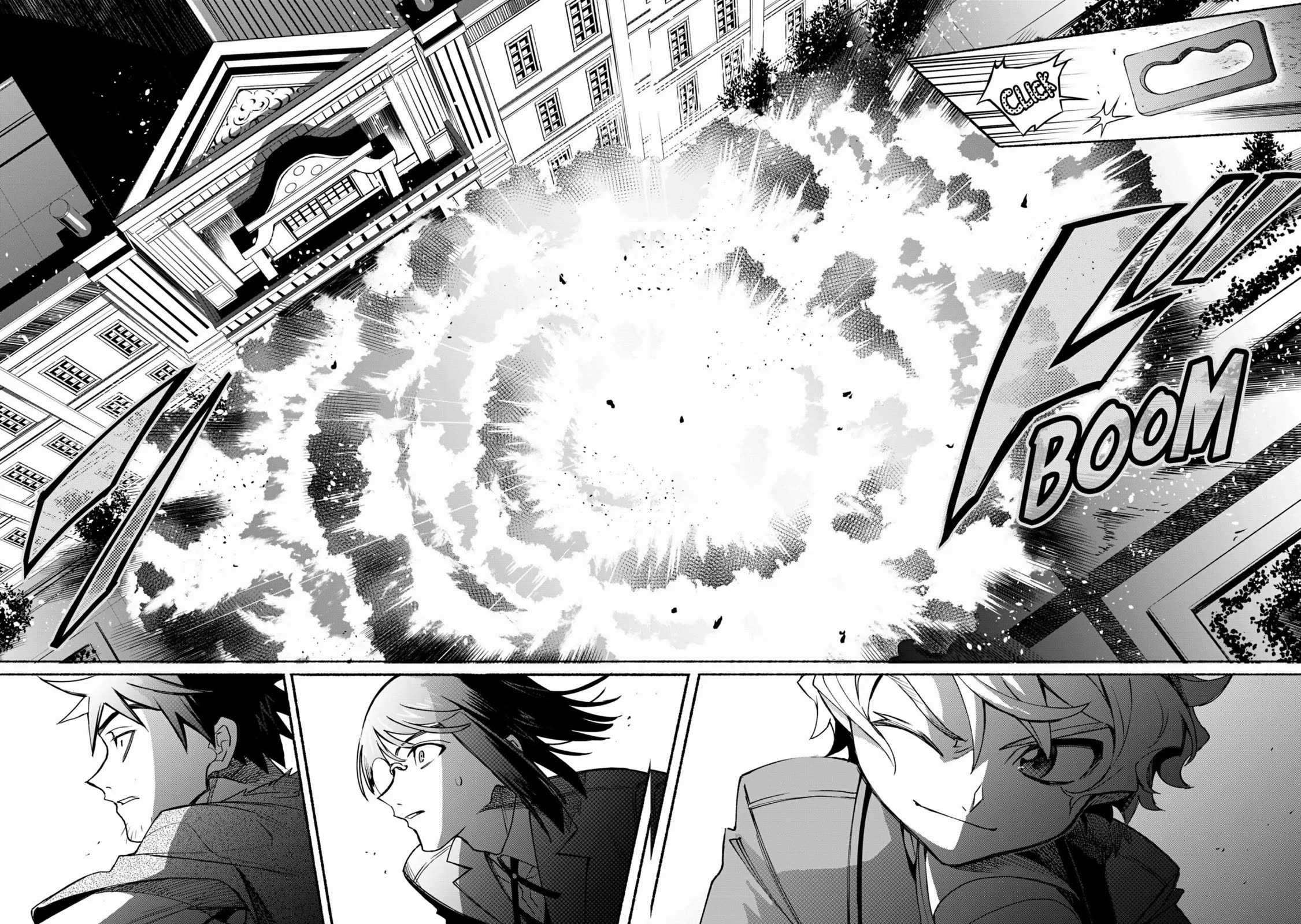 Shikkaku kara Hajimeru Nariagari Madou Shidou! Chapter 16 - Page 4