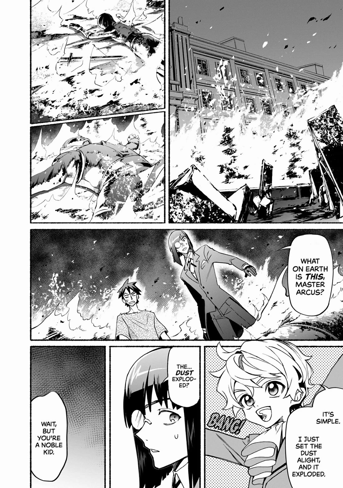 Shikkaku kara Hajimeru Nariagari Madou Shidou! Chapter 16 - Page 5