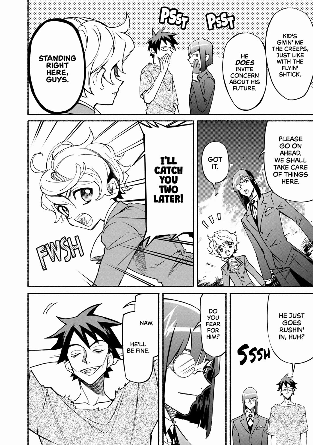 Shikkaku kara Hajimeru Nariagari Madou Shidou! Chapter 16 - Page 7
