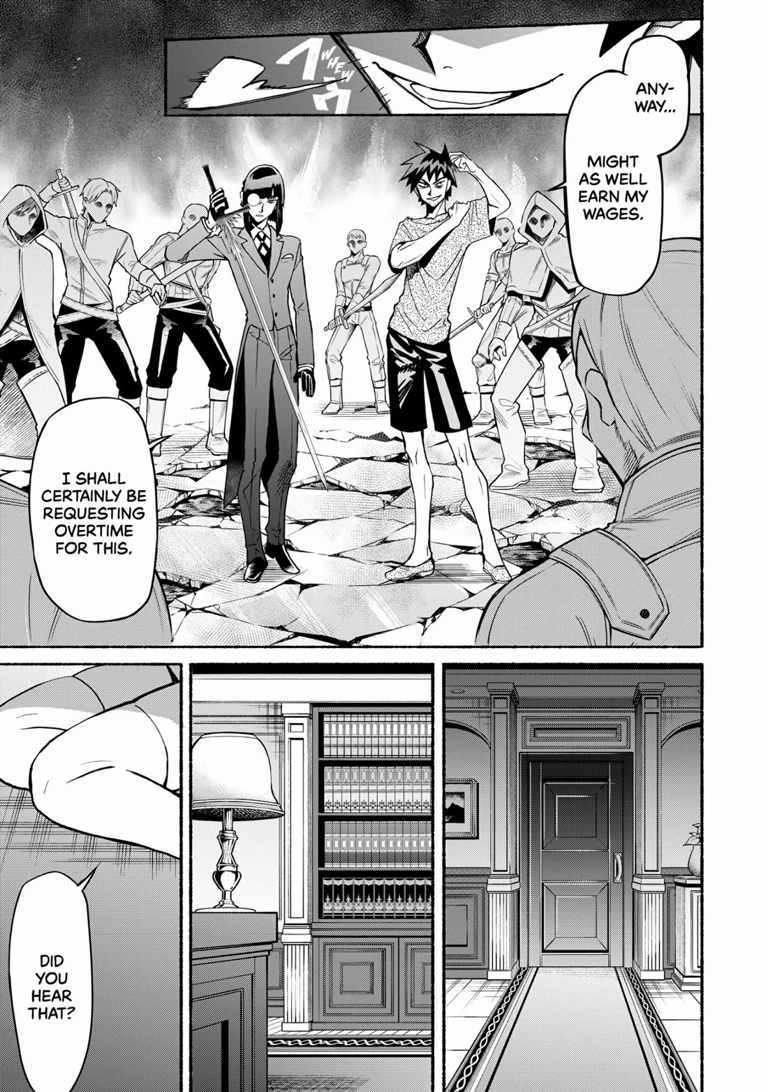 Shikkaku kara Hajimeru Nariagari Madou Shidou! Chapter 16 - Page 8