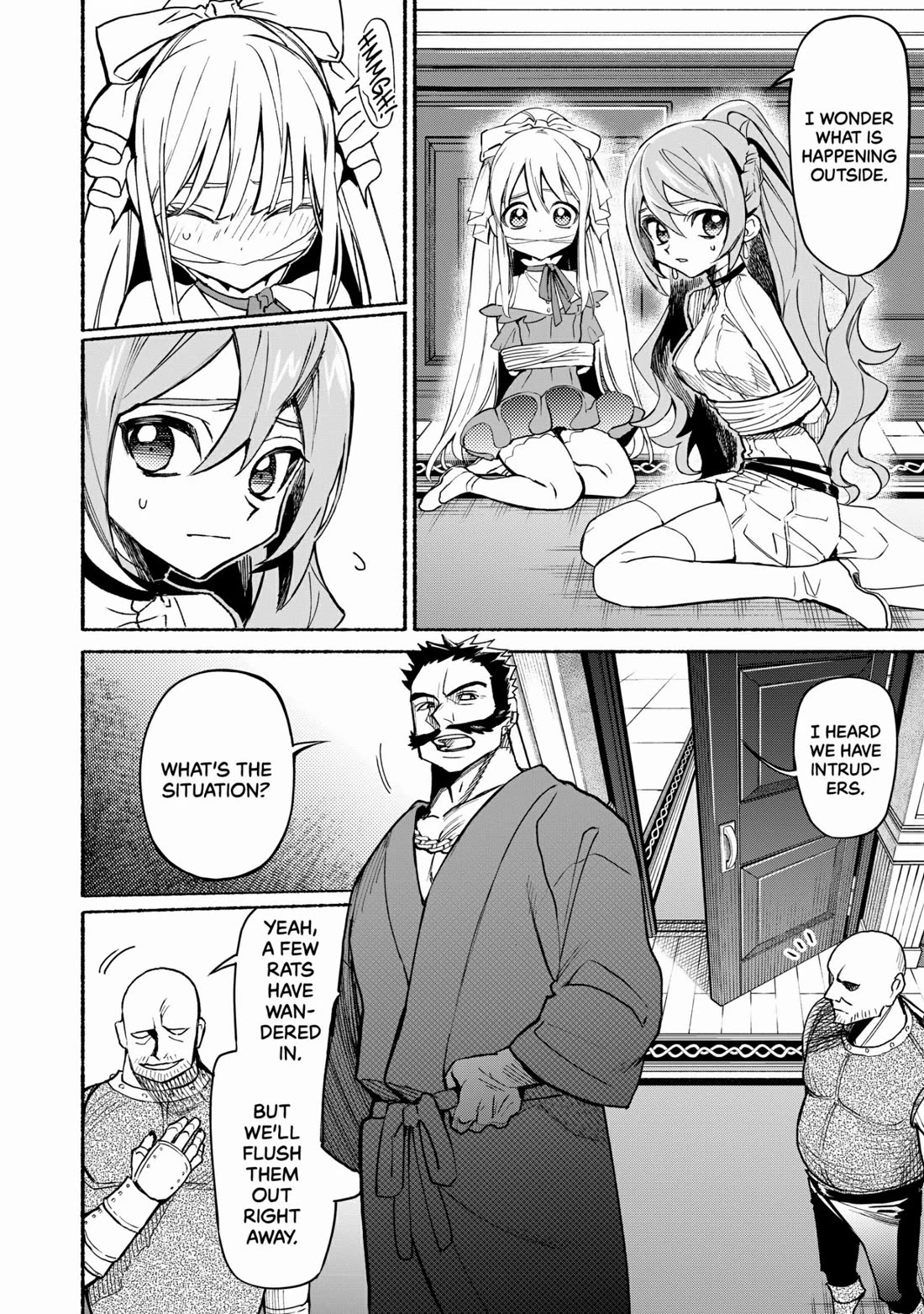 Shikkaku kara Hajimeru Nariagari Madou Shidou! Chapter 16 - Page 9
