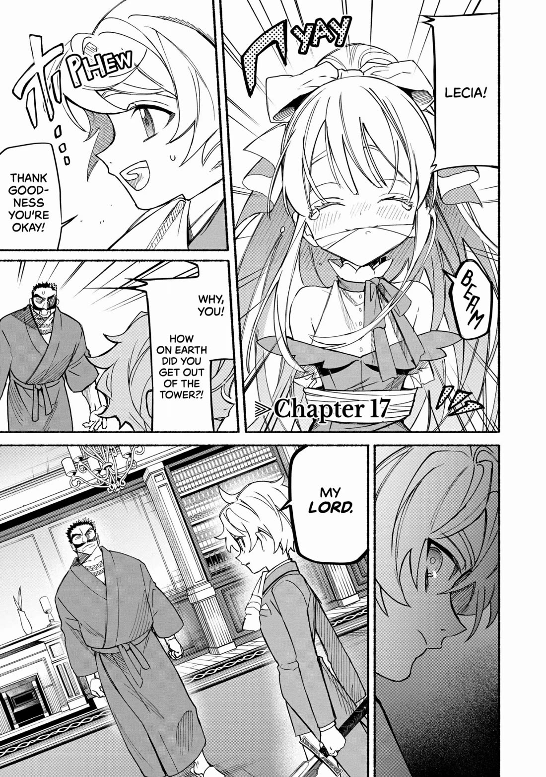 Shikkaku kara Hajimeru Nariagari Madou Shidou! Chapter 17 - Page 1