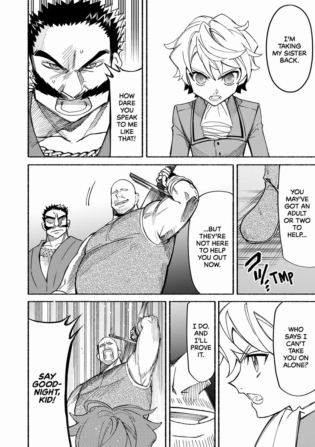 Shikkaku kara Hajimeru Nariagari Madou Shidou! Chapter 17 - Page 2