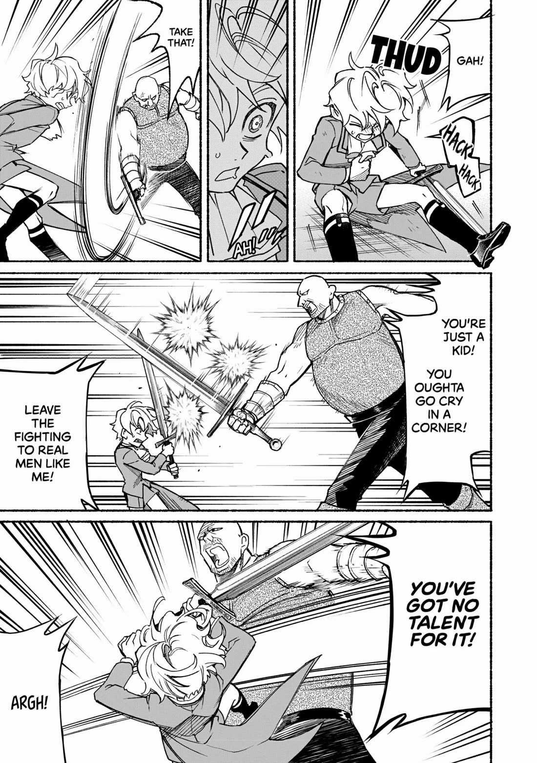 Shikkaku kara Hajimeru Nariagari Madou Shidou! Chapter 17 - Page 11