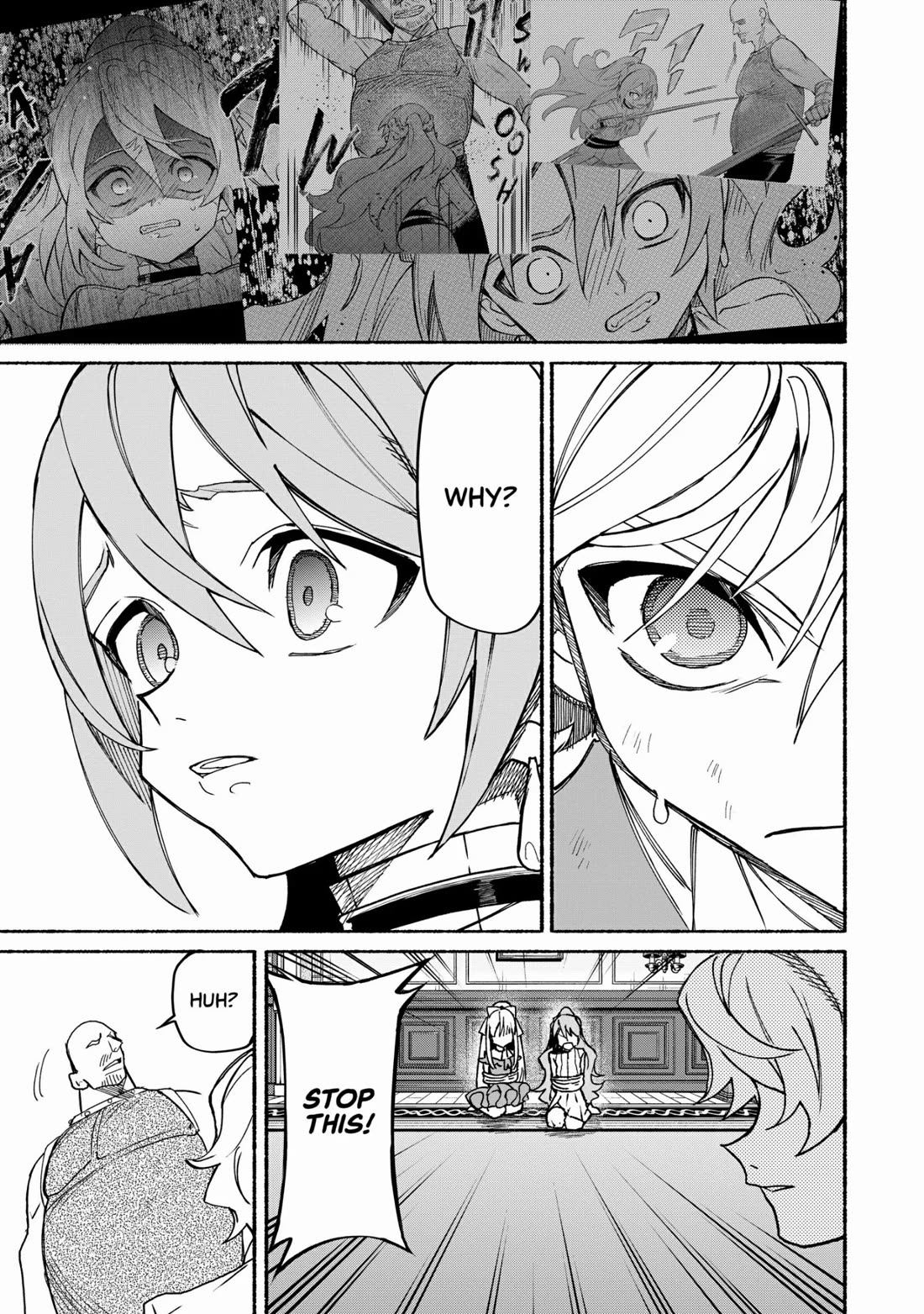 Shikkaku kara Hajimeru Nariagari Madou Shidou! Chapter 17 - Page 13