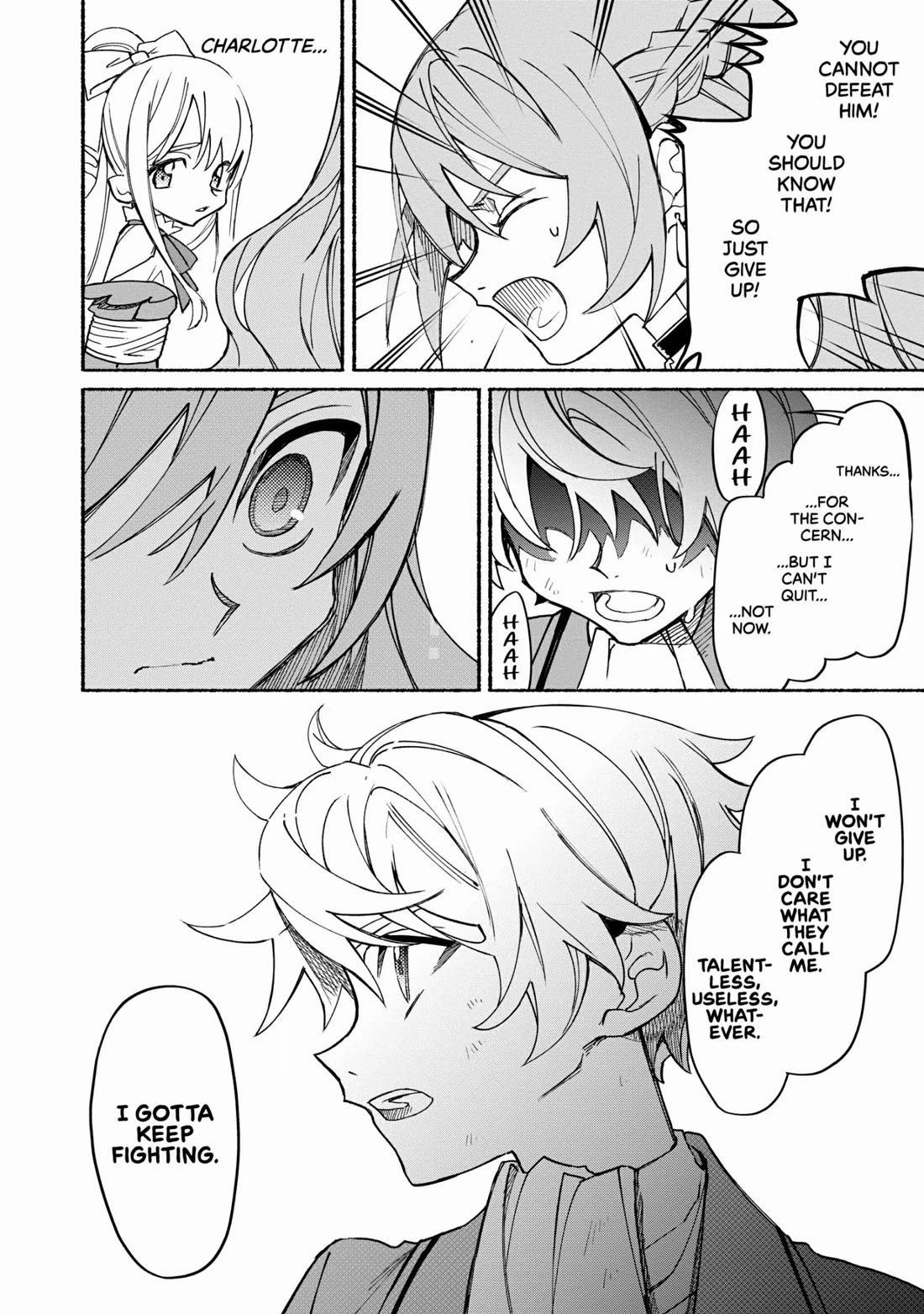 Shikkaku kara Hajimeru Nariagari Madou Shidou! Chapter 17 - Page 14