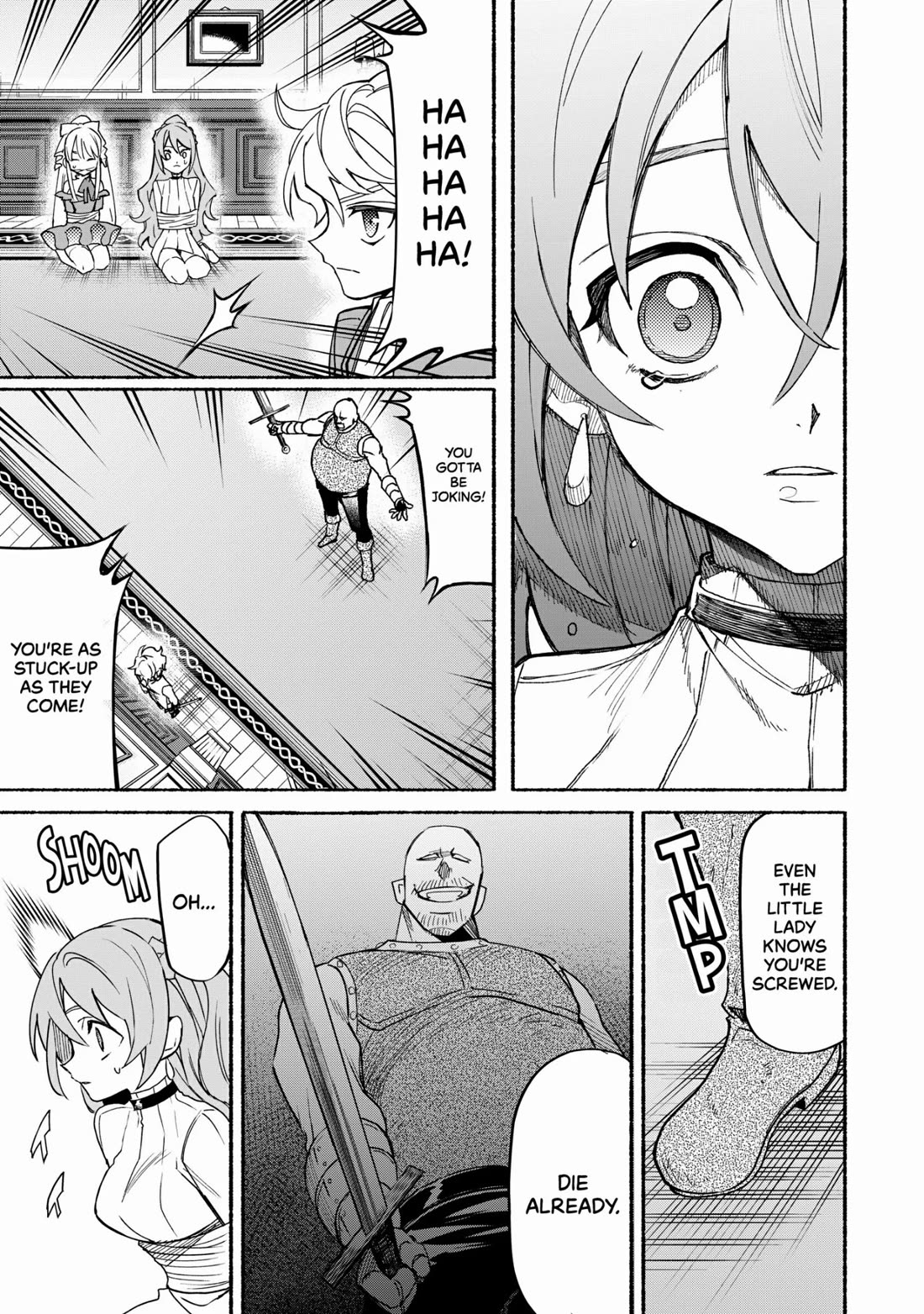 Shikkaku kara Hajimeru Nariagari Madou Shidou! Chapter 17 - Page 15
