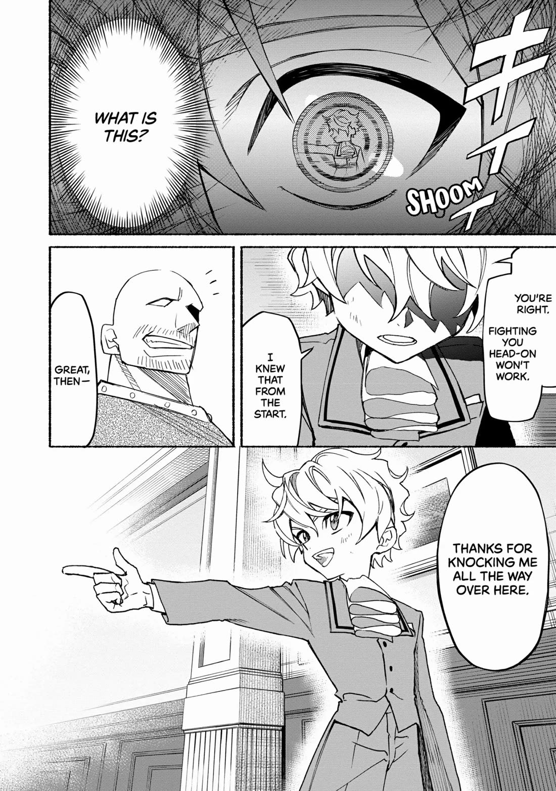 Shikkaku kara Hajimeru Nariagari Madou Shidou! Chapter 17 - Page 16