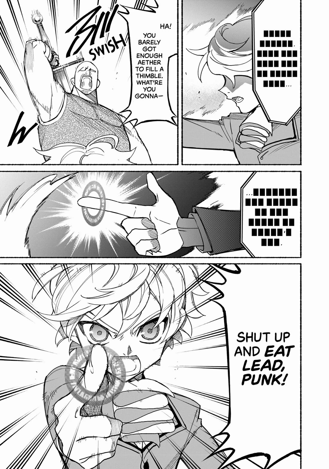 Shikkaku kara Hajimeru Nariagari Madou Shidou! Chapter 17 - Page 17