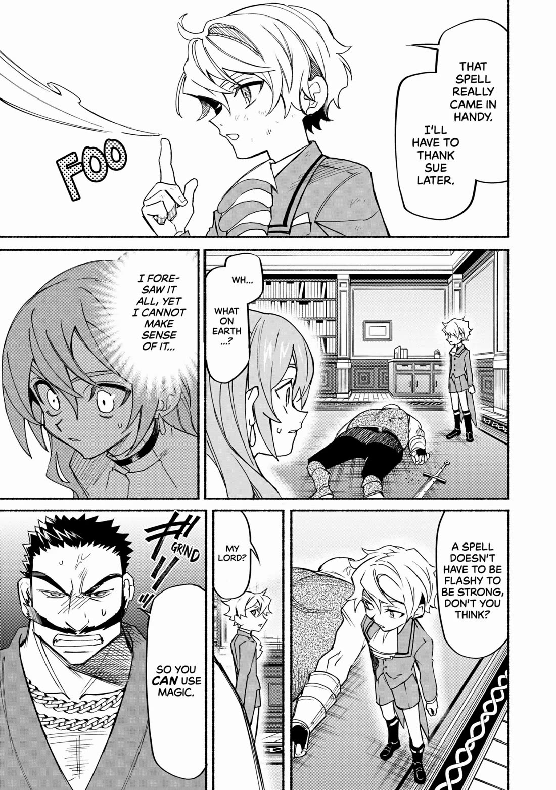 Shikkaku kara Hajimeru Nariagari Madou Shidou! Chapter 17 - Page 19