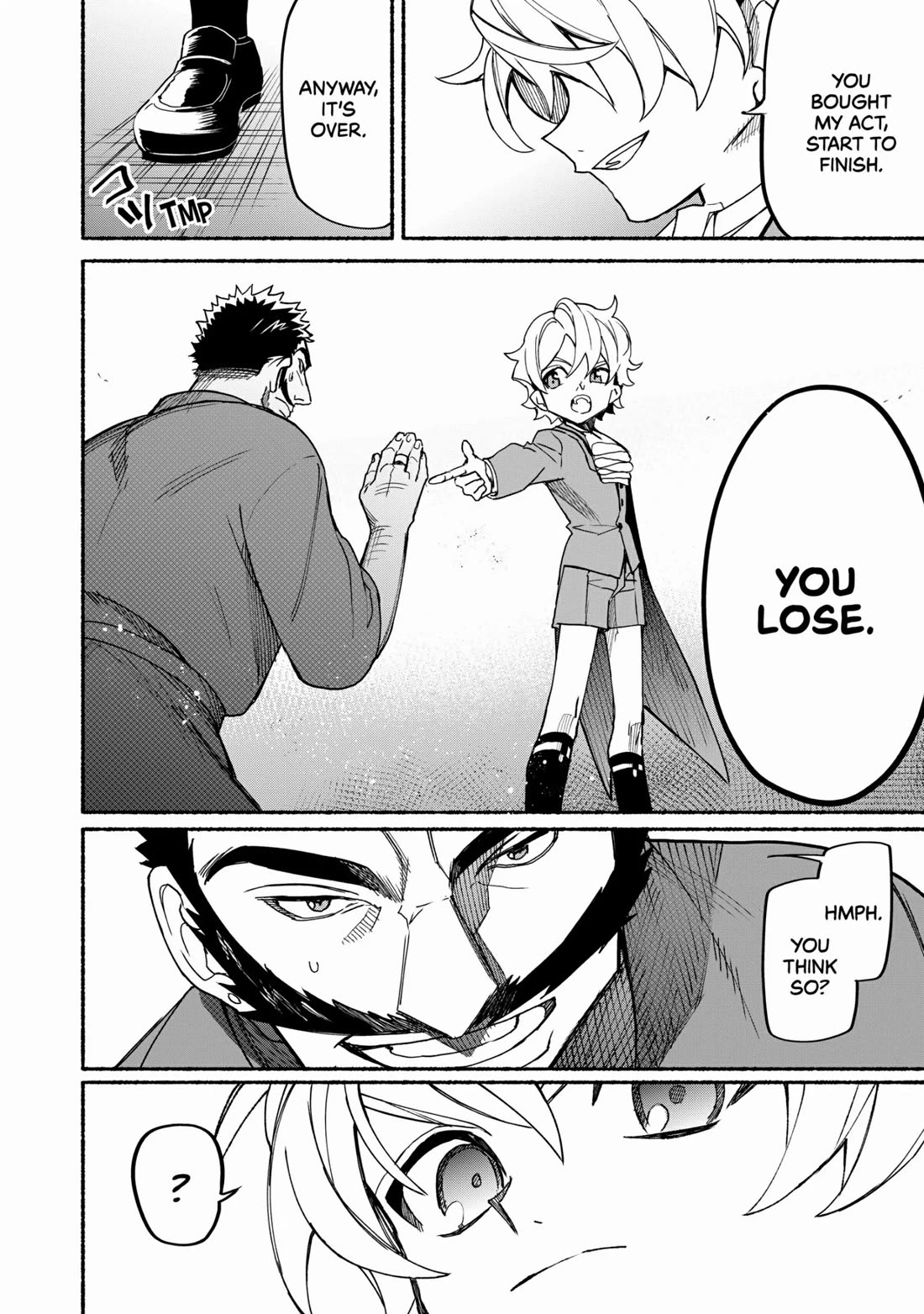 Shikkaku kara Hajimeru Nariagari Madou Shidou! Chapter 17 - Page 20