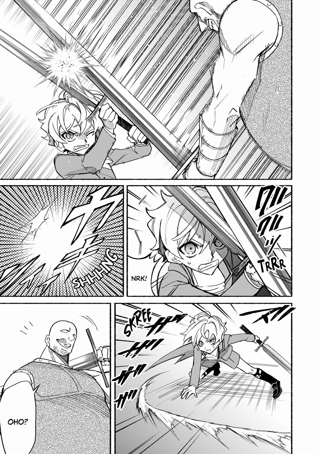 Shikkaku kara Hajimeru Nariagari Madou Shidou! Chapter 17 - Page 3