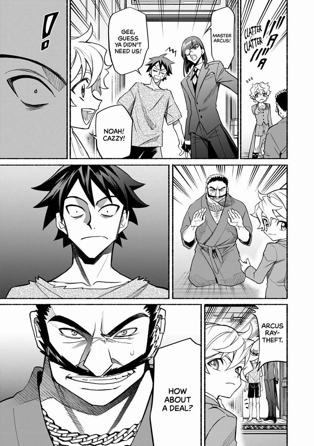 Shikkaku kara Hajimeru Nariagari Madou Shidou! Chapter 17 - Page 21