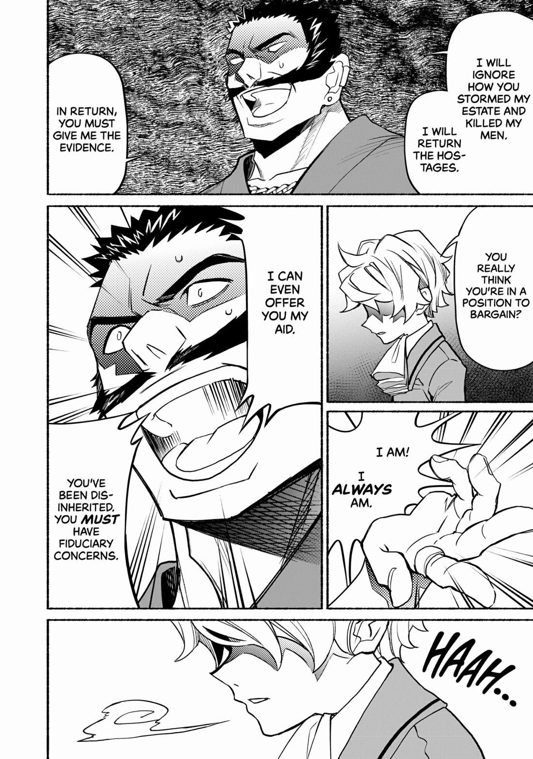 Shikkaku kara Hajimeru Nariagari Madou Shidou! Chapter 17 - Page 22