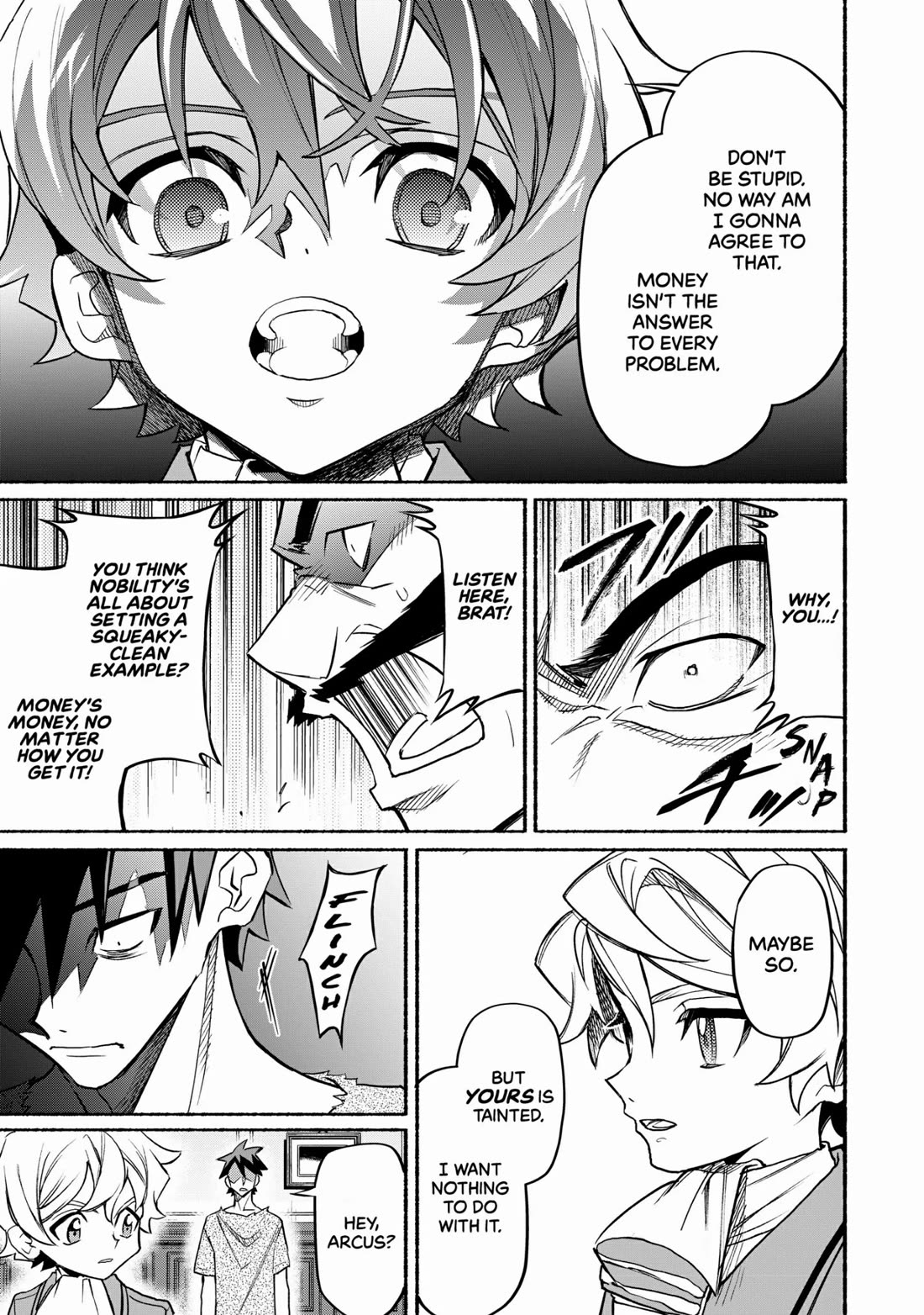 Shikkaku kara Hajimeru Nariagari Madou Shidou! Chapter 17 - Page 23
