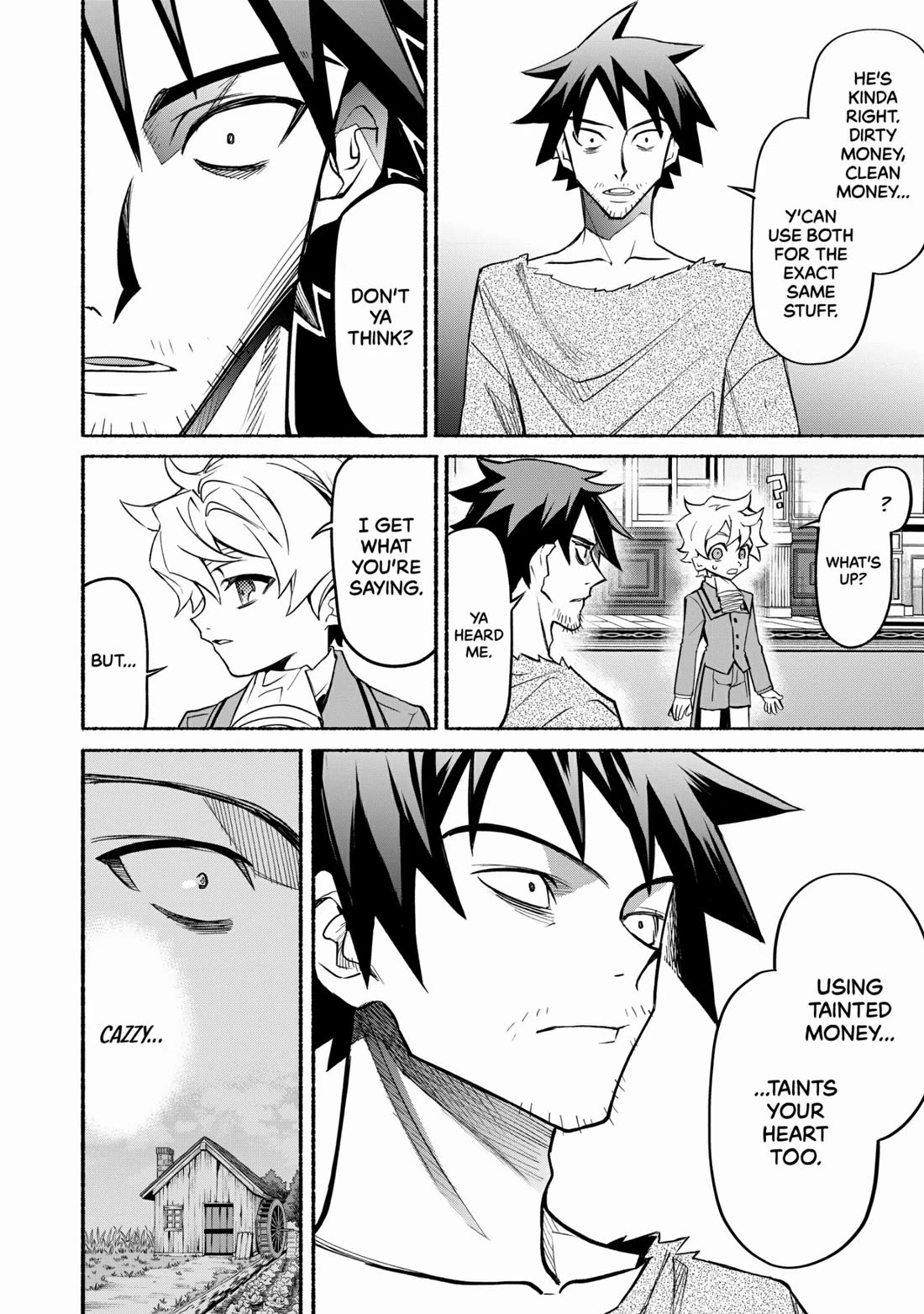 Shikkaku kara Hajimeru Nariagari Madou Shidou! Chapter 17 - Page 24