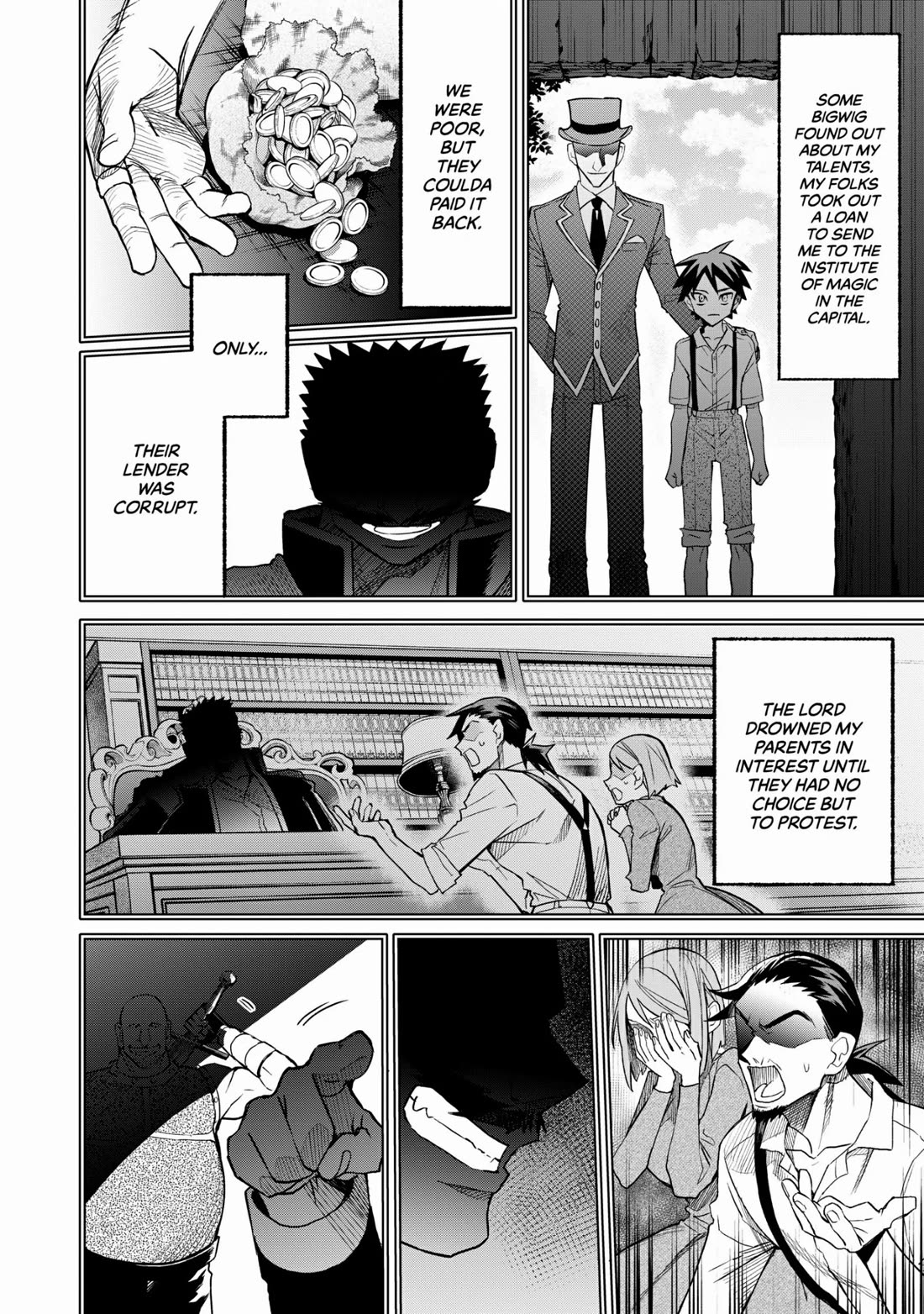Shikkaku kara Hajimeru Nariagari Madou Shidou! Chapter 17 - Page 28