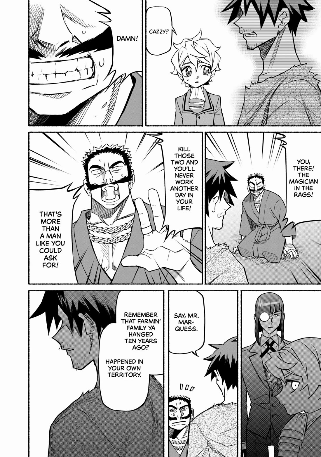 Shikkaku kara Hajimeru Nariagari Madou Shidou! Chapter 17 - Page 30