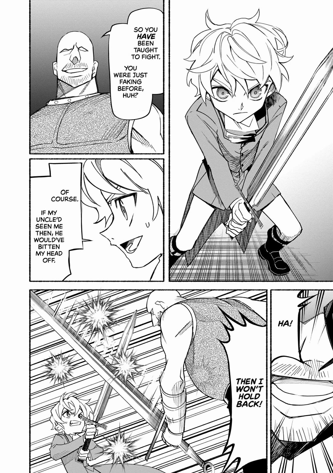 Shikkaku kara Hajimeru Nariagari Madou Shidou! Chapter 17 - Page 4