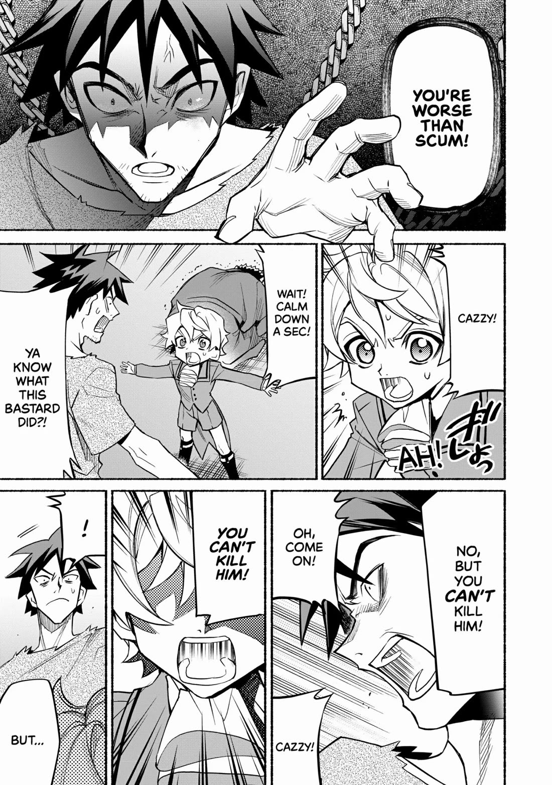 Shikkaku kara Hajimeru Nariagari Madou Shidou! Chapter 17 - Page 33