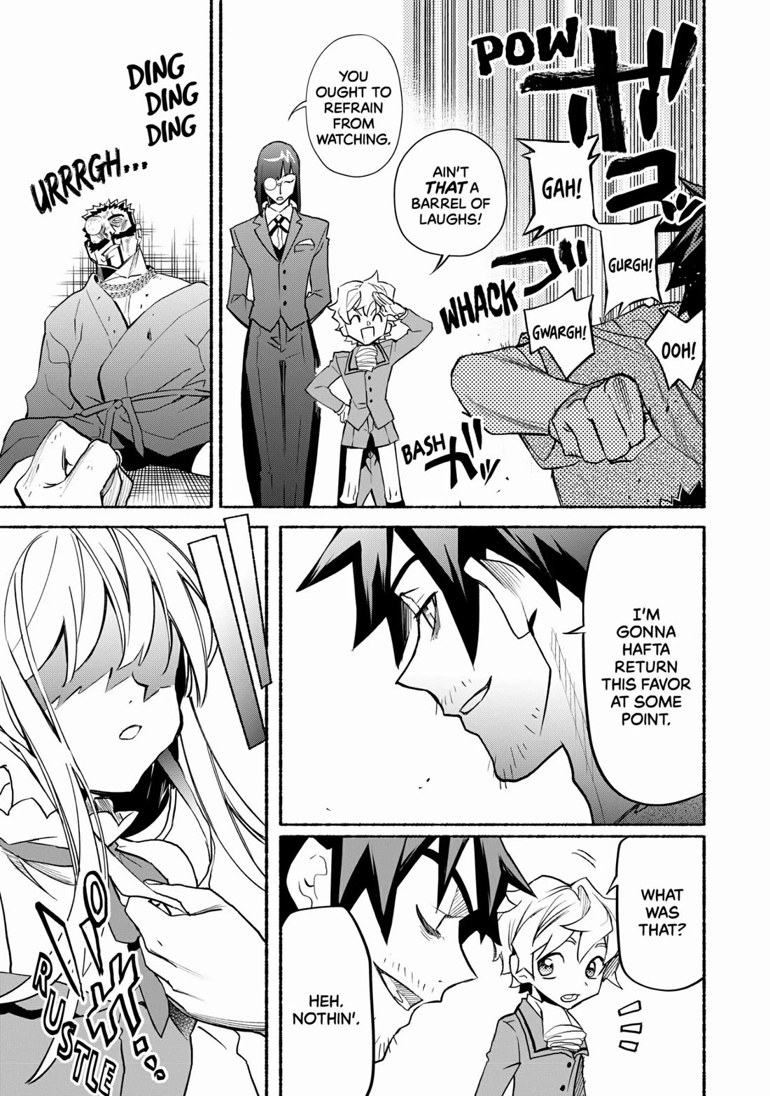 Shikkaku kara Hajimeru Nariagari Madou Shidou! Chapter 17 - Page 35