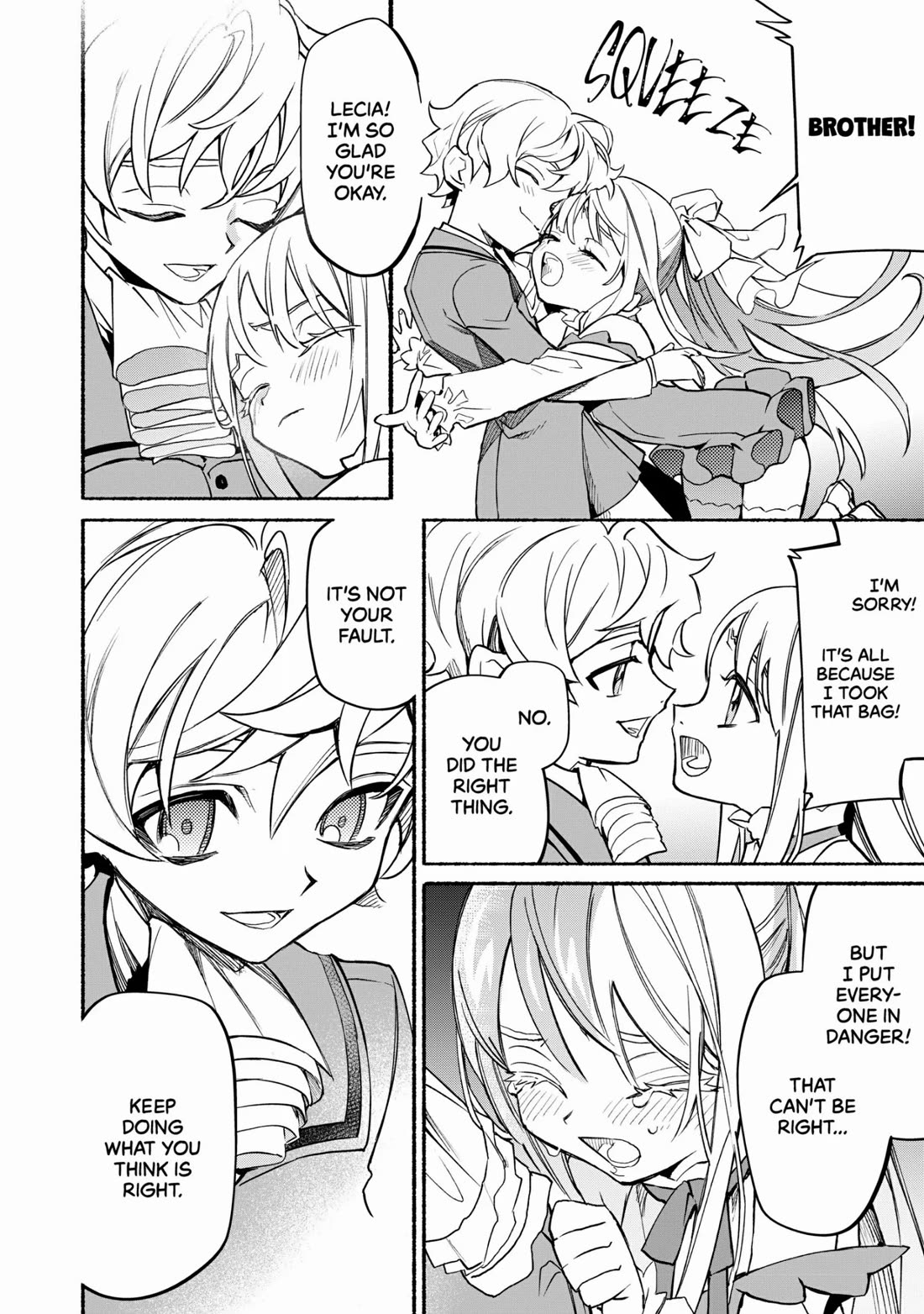 Shikkaku kara Hajimeru Nariagari Madou Shidou! Chapter 17 - Page 36