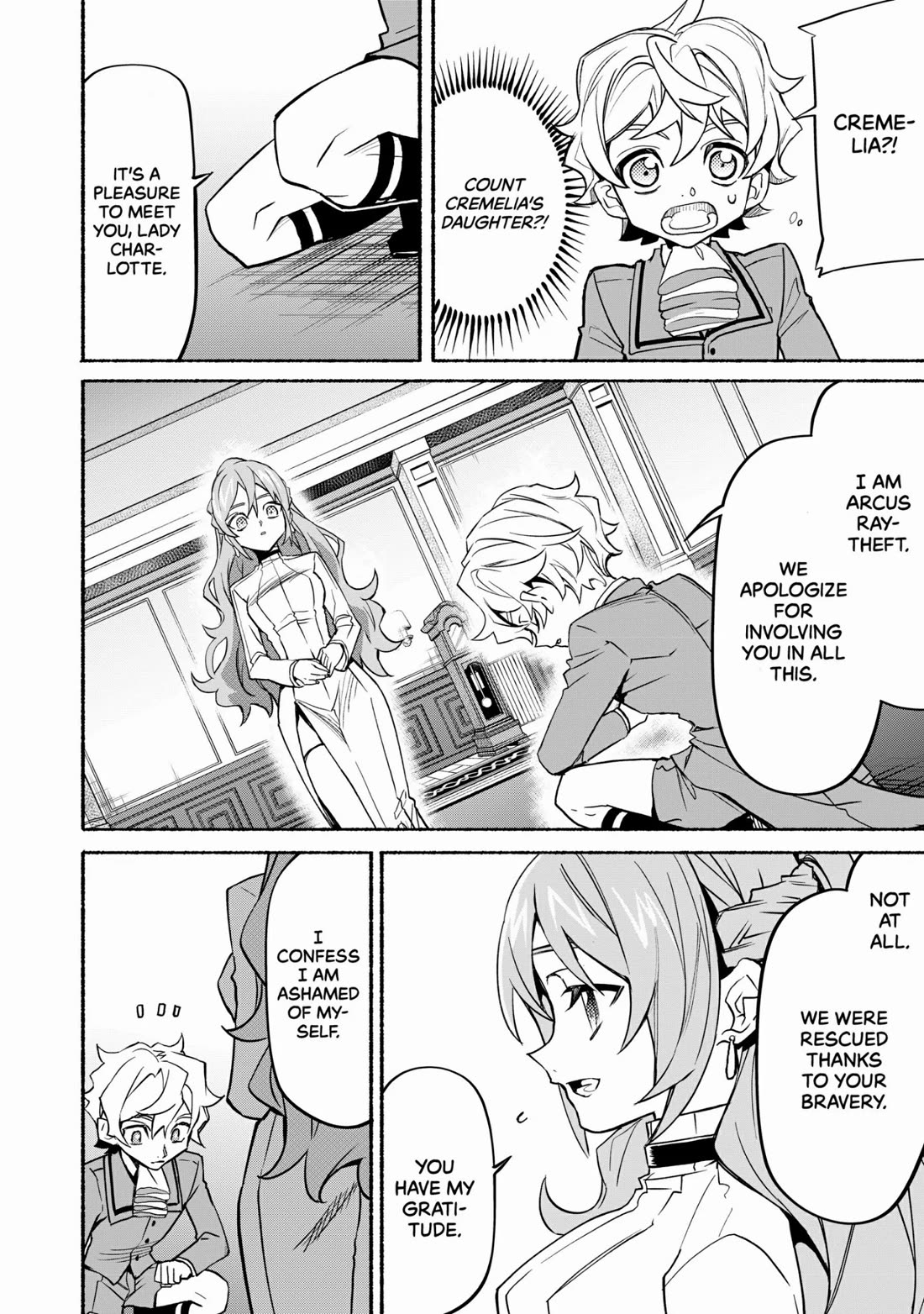 Shikkaku kara Hajimeru Nariagari Madou Shidou! Chapter 17 - Page 38