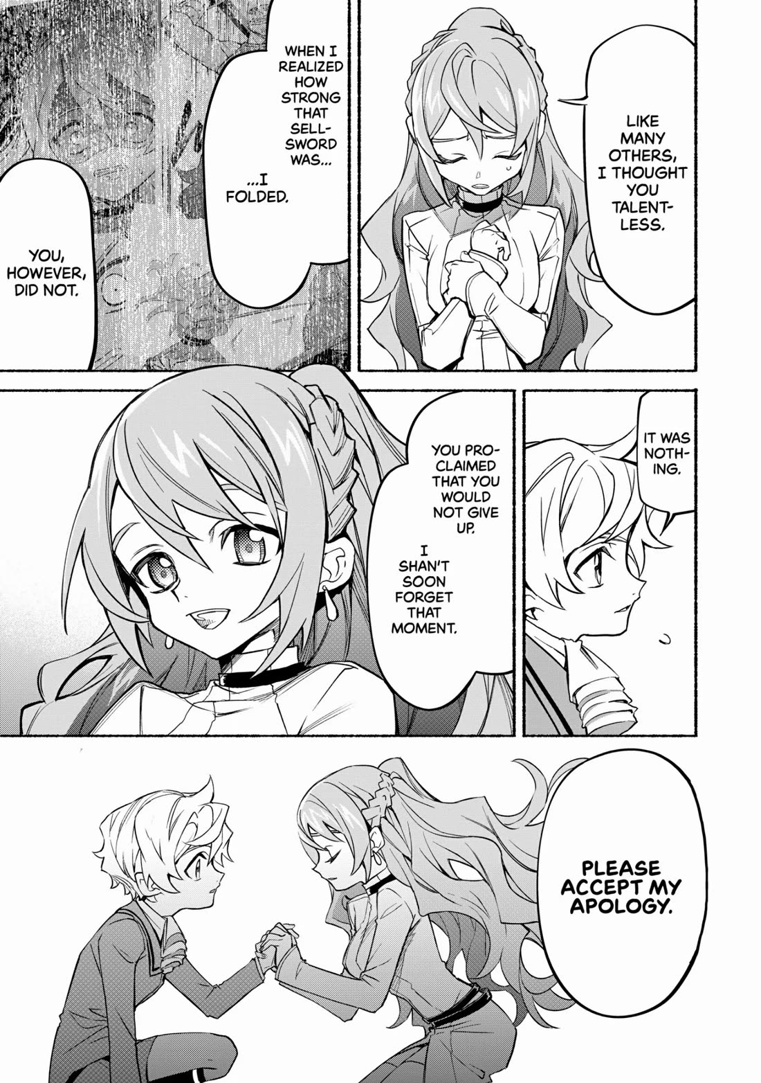 Shikkaku kara Hajimeru Nariagari Madou Shidou! Chapter 17 - Page 39