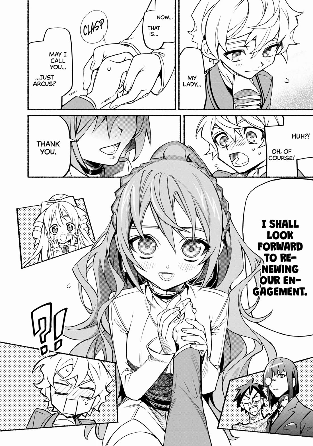 Shikkaku kara Hajimeru Nariagari Madou Shidou! Chapter 17 - Page 40
