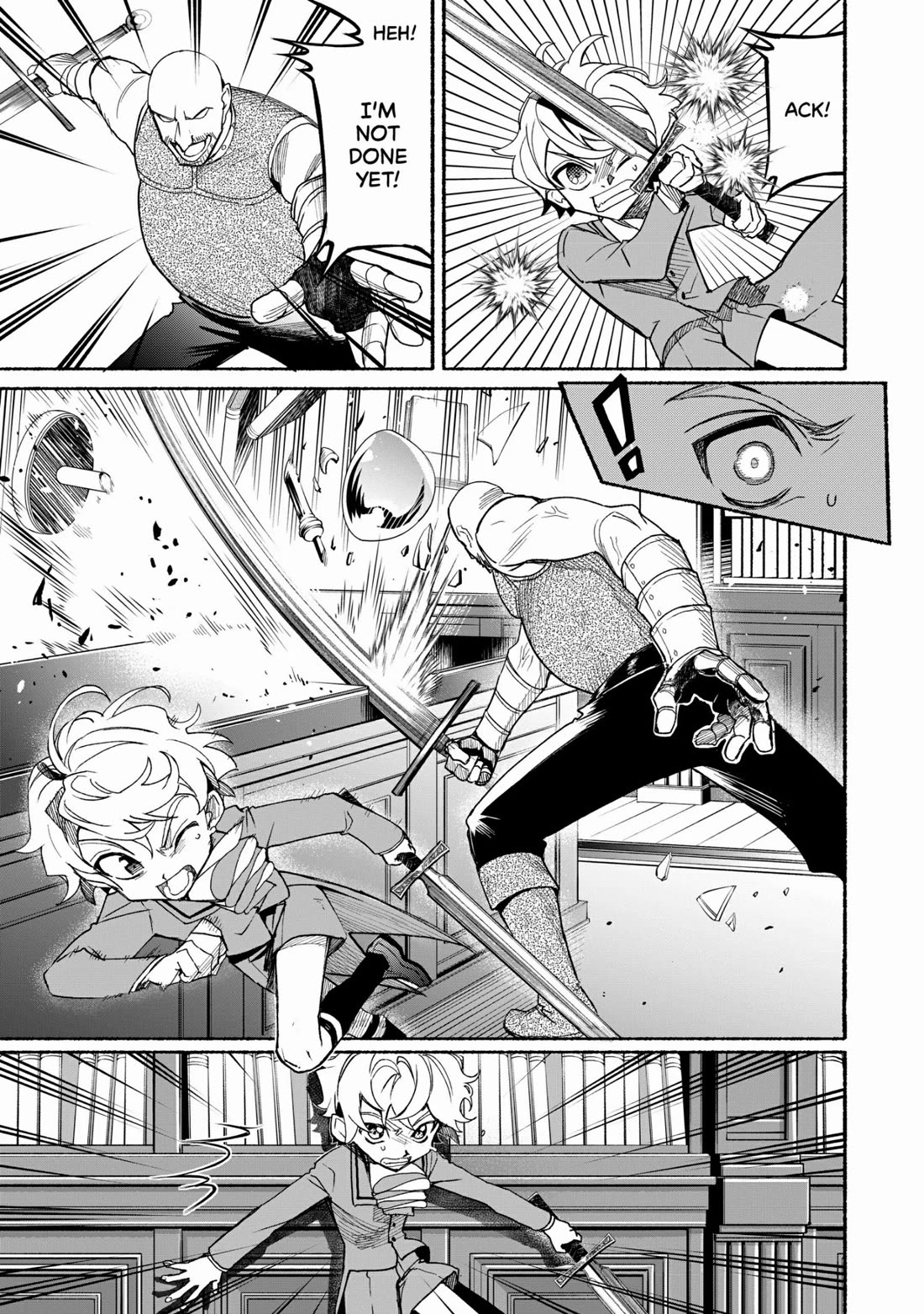 Shikkaku kara Hajimeru Nariagari Madou Shidou! Chapter 17 - Page 5