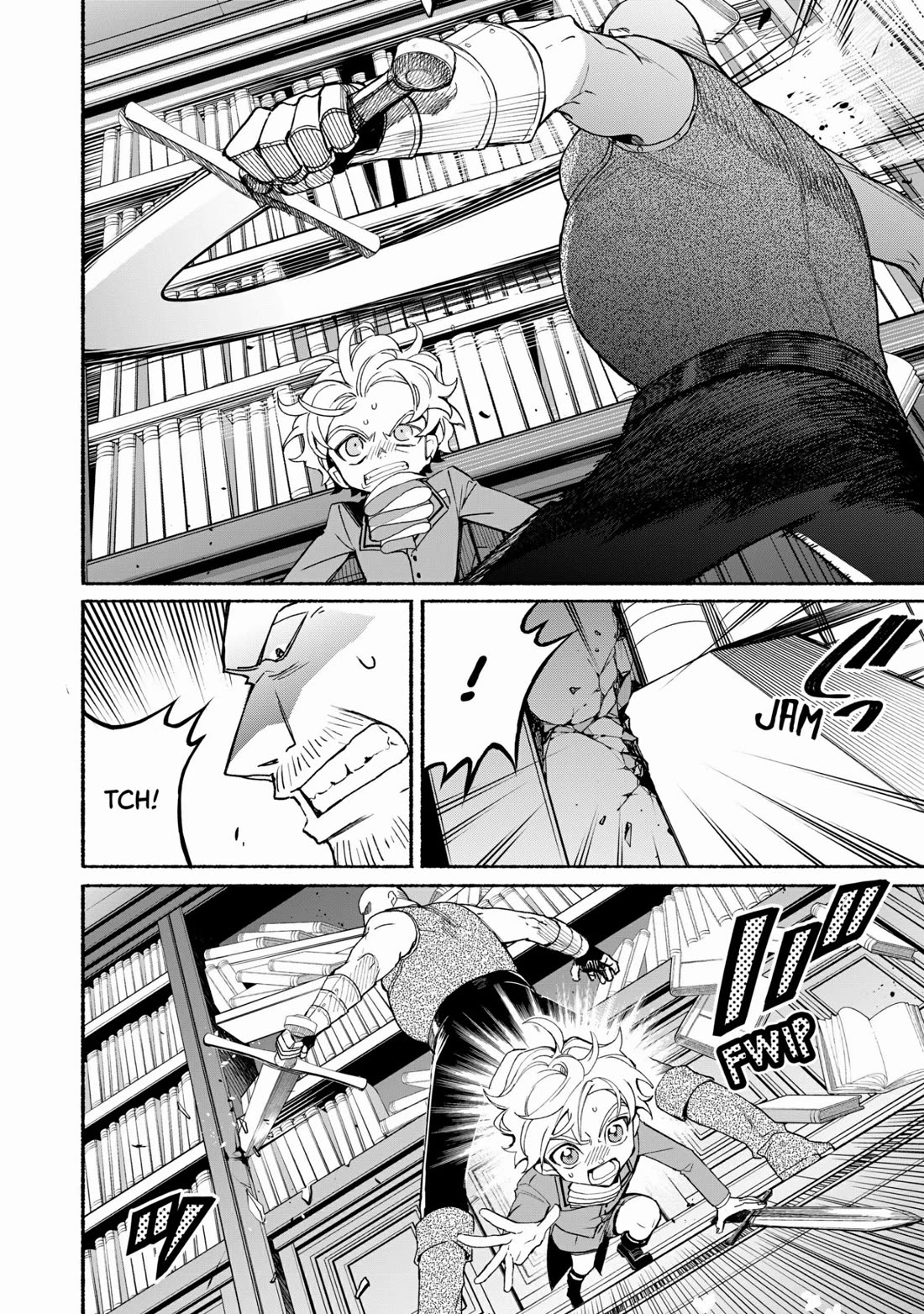 Shikkaku kara Hajimeru Nariagari Madou Shidou! Chapter 17 - Page 6