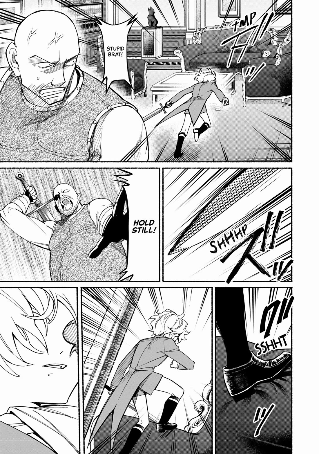 Shikkaku kara Hajimeru Nariagari Madou Shidou! Chapter 17 - Page 7