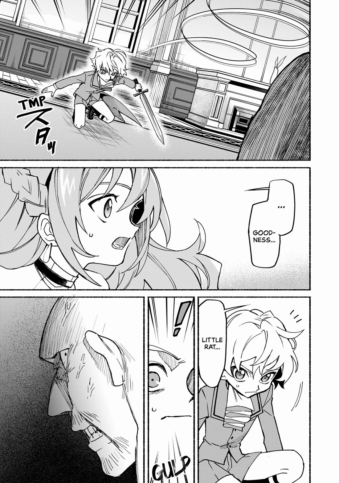 Shikkaku kara Hajimeru Nariagari Madou Shidou! Chapter 17 - Page 9