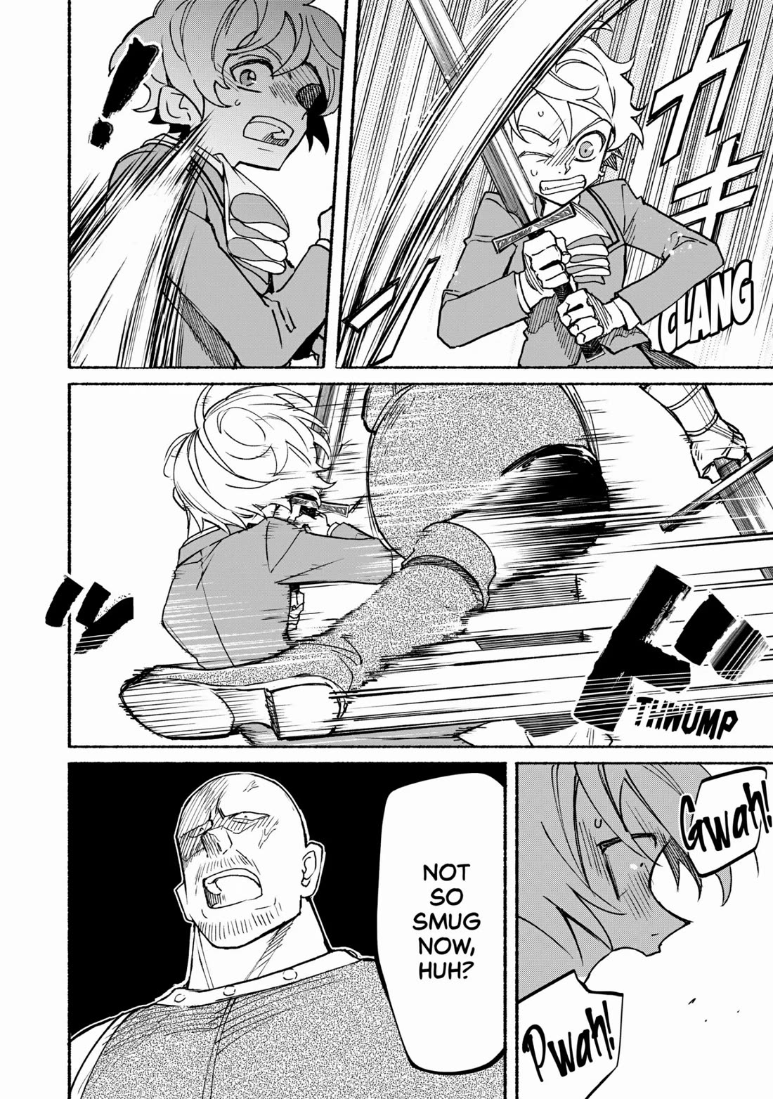 Shikkaku kara Hajimeru Nariagari Madou Shidou! Chapter 17 - Page 10